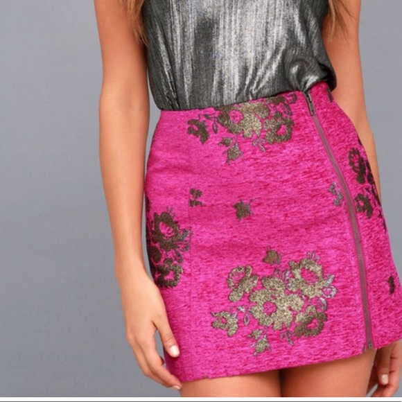 Free people mini skirt - Picture 1 of 3